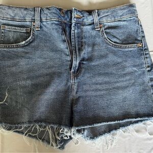 Denim Blue Women's Shorts